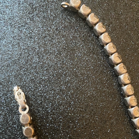 Vintage Sterling ‘Diamond’ Necklace - Picture 12 of 14